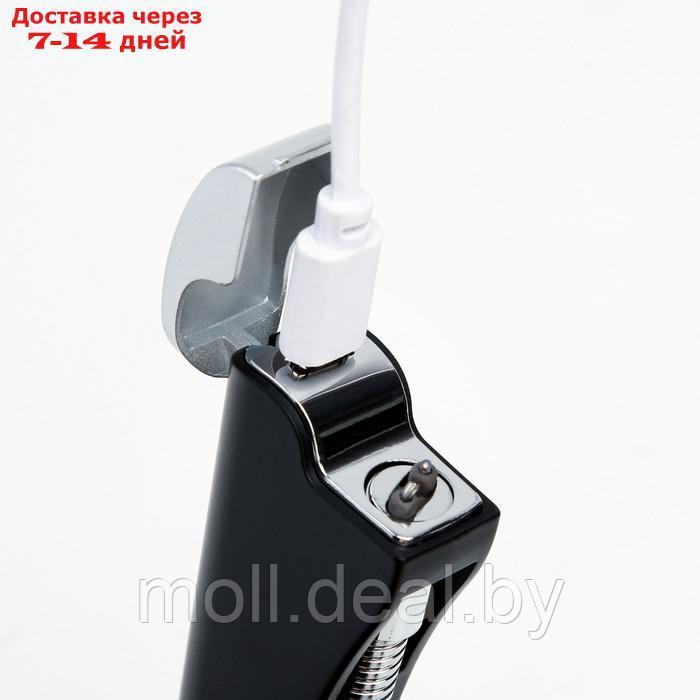 Зажигалка электронная, USB, дуговая, складная, 23 х 3.7 см - фото 7 - id-p205666925