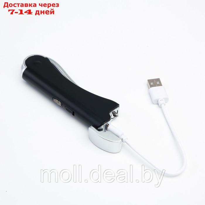 Зажигалка электронная, USB, дуговая, складная, 23 х 3.7 см - фото 8 - id-p205666925