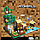 Детский конструктор Лесная деревня со светом Майнкрафт minecraft my world 2106 деталей, 10 героев, аналог лего, фото 5