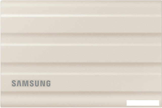 Внешний накопитель Samsung T7 Shield 1TB (бежевый), фото 2