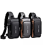 Сумка - рюкзак через плечо Fashion с кодовым замком и USB / Сумка слинг / Кросc-боди барсетка, фото 2