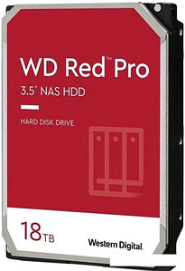 Жесткий диск WD Red Pro 18TB WD181KFGX