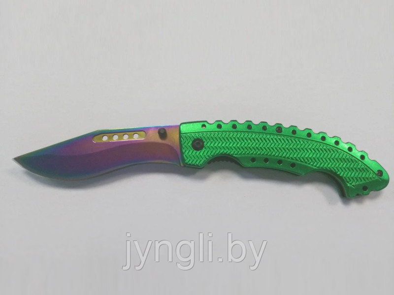 Складной нож Browning Green - фото 1 - id-p78149048