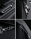 Сумка - рюкзак через плечо Fashion с кодовым замком и USB / Сумка слинг / Кросc-боди барсетка, фото 10