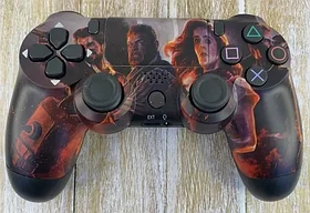 Геймпад - джойстик для PS4 беспроводной DualShock 4 (Мстители) реплика