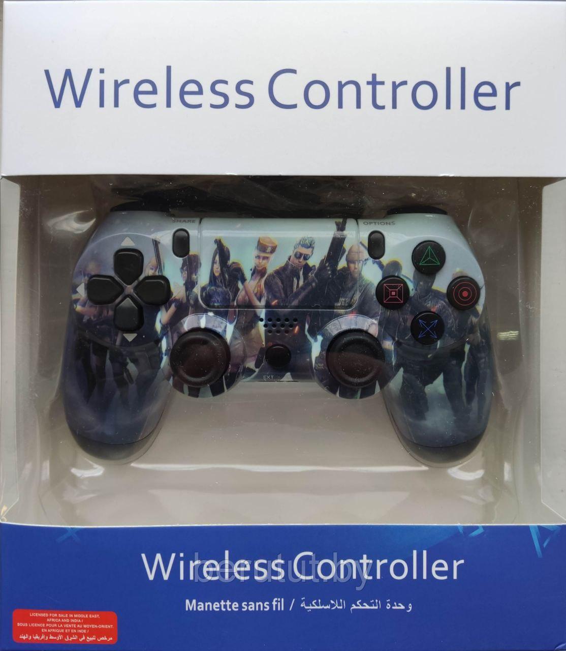 Геймпад - джойстик для PS4 беспроводной DualShock 4 Wireless Controller - фото 1 - id-p205708475
