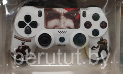 Геймпад - джойстик для PS4 беспроводной DualShock 4 Wireless Controller(God of War)