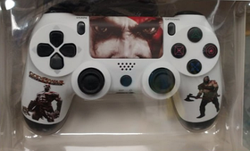 Геймпад - джойстик для PS4 беспроводной DualShock 4 God of War реплика