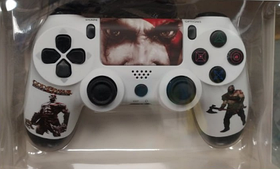 Геймпад - джойстик для PS4 беспроводной DualShock 4 Wireless Controller(God of War)