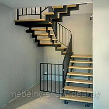 Лестница из металла (лестница металлическая)