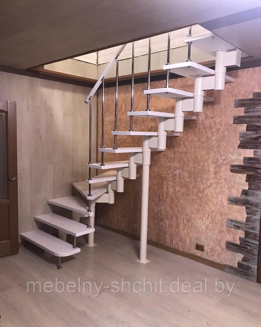 Модульная лестница (бюджетная лестница) - фото 1 - id-p205708505