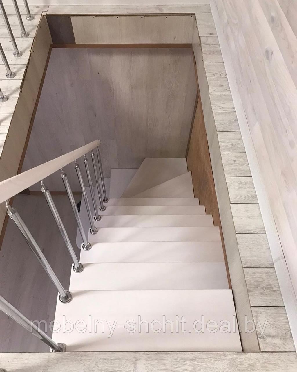 Модульная лестница (бюджетная лестница) - фото 4 - id-p205708505