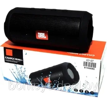 Портативная колонка JBL CHARGE 2 MINI / Беспроводная bluetooth колонка / Блютуз колонка аналог JBL - фото 2 - id-p205708517