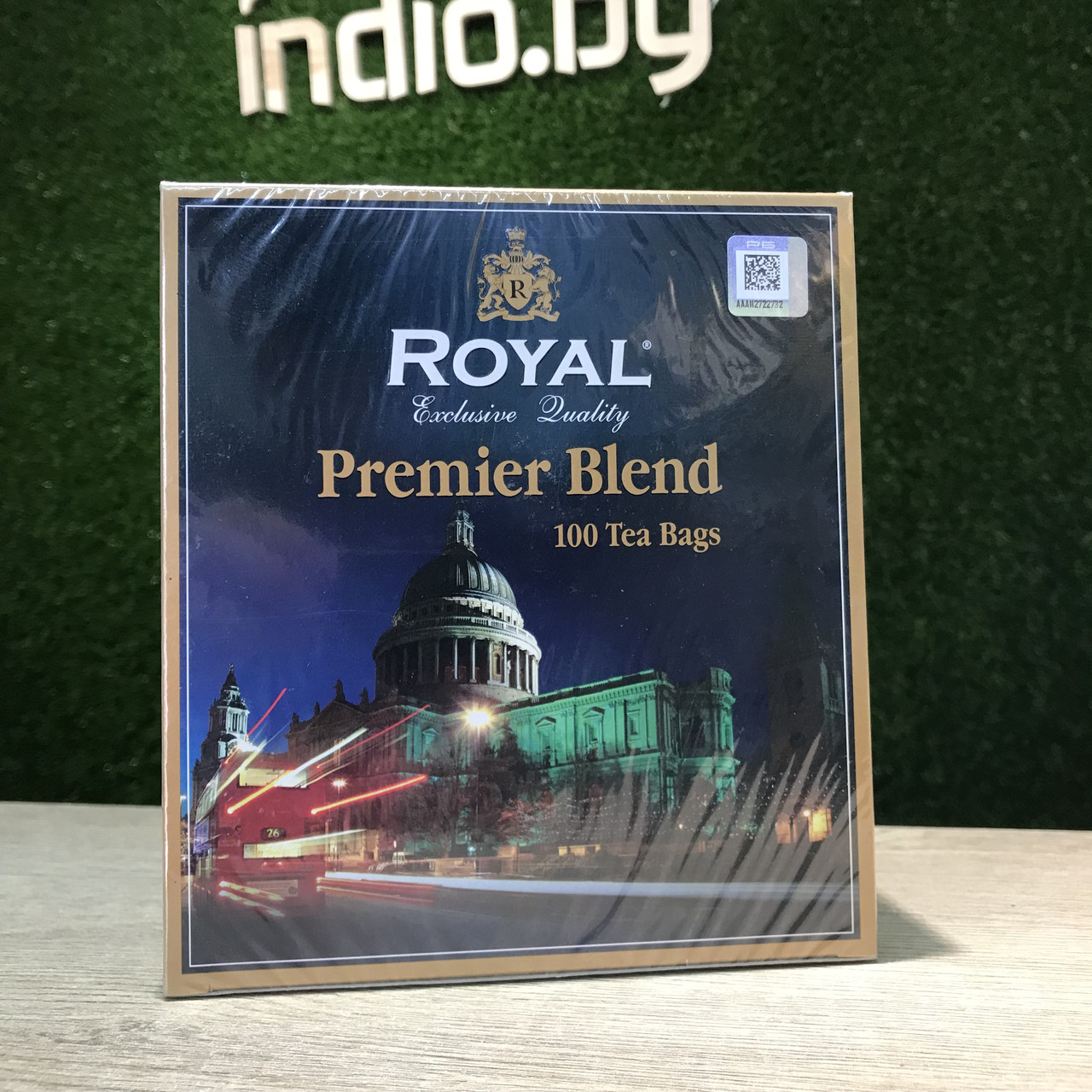 Чай черный Royal Premier Blend, 100 пакетов по 2 г