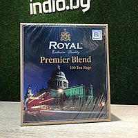 Чай черный Royal Premier Blend, 100 пакетов по 2 г