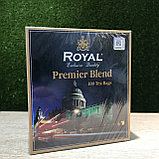 Чай черный Royal Premier Blend, 100 пакетов по 2 г, фото 2