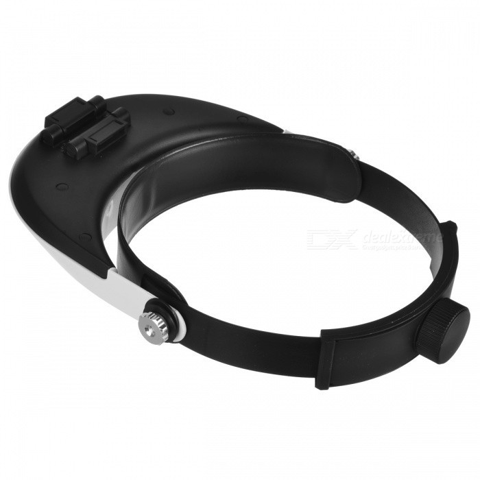 Гарнитура: лупа с подсветкой Aomekie "Two-way Regulation Head-Wearing Magnifier Light - фото 4 - id-p205708526