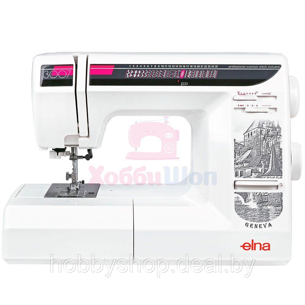 Швейная машина Elna 3007 - фото 1 - id-p104849618