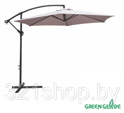 Зонт садовый Green Glade 6002 ( серый )