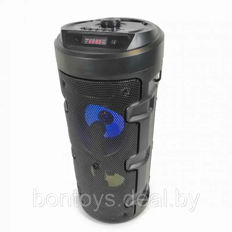 Портативная колонка Bluetooth BT Speaker ZQS-4210 c LED подсветкой - фото 6 - id-p205709148
