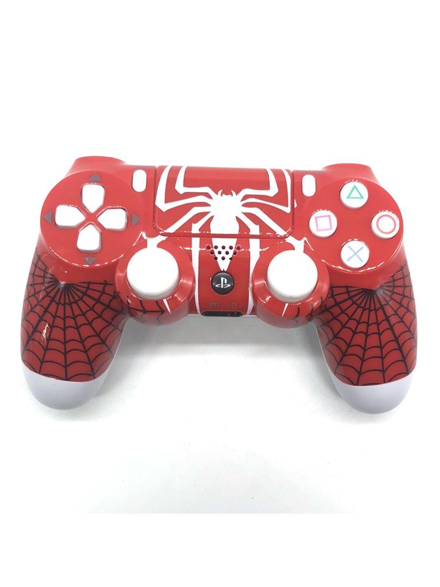 Джойстик Sony PS4 DualShock 4 Spider Man