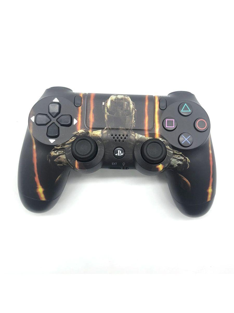 Джойстик Sony PS4 DualShock 4 Black Ops 3 - фото 1 - id-p205709147