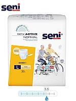 Трусы впитывающие для взрослых Seni Active Normal Large, 30 штук