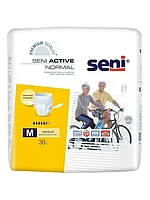 трусы впитывающие для взрослых Seni ACTIVE NORMAL Medium, 30 шт