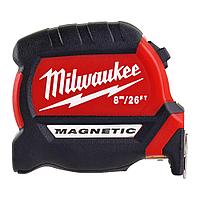 Рулетка магнитная Milwaukee Premium 8м/16ft