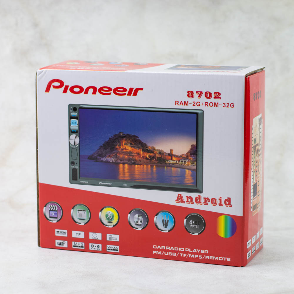 Автомагнитола Pioneeir 8702 Android 2/32Gb