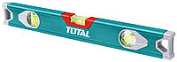 Уровень алюминиевый строительный TOTAL TMT210016 1000 мм