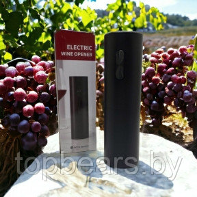 Электрический штопор для вина Electric wine opener 19 см. - фото 1 - id-p205715544
