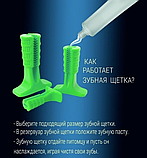 Зубная щетка для животных Toothbrush (размер L) / Игрушка - кусалка зубочистка для крупных пород, фото 2