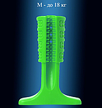 Зубная щетка для животных Toothbrush (размер М) / Игрушка - кусалка зубочистка для мелких и средних пород, фото 3