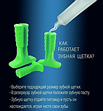 Зубная щетка для животных Toothbrush (размер S) / Игрушка - кусалка зубочистка для мелких пород и щенков, фото 3