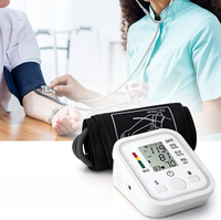 Автоматический электронный тонометрElectronicBlood pressure monitor с индикатором уровня аритмии