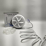 Ультразвуковая мини-стиральная машина USB Turbine Wash, фото 9
