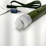 Походный фильтр для очистки воды Filter Straw / Портативный туристический фильтр, цвет MIX, фото 8