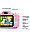 Детский цифровой мини фотоаппарат Summer Vacation (фото, видео, 5 встроенных игр)  Розовый, фото 3