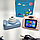 Детский цифровой мини фотоаппарат Summer Vacation (фото, видео, 5 встроенных игр)  Розовый, фото 8