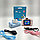 Детский цифровой мини фотоаппарат Summer Vacation (фото, видео, 5 встроенных игр)  Голубой, фото 5