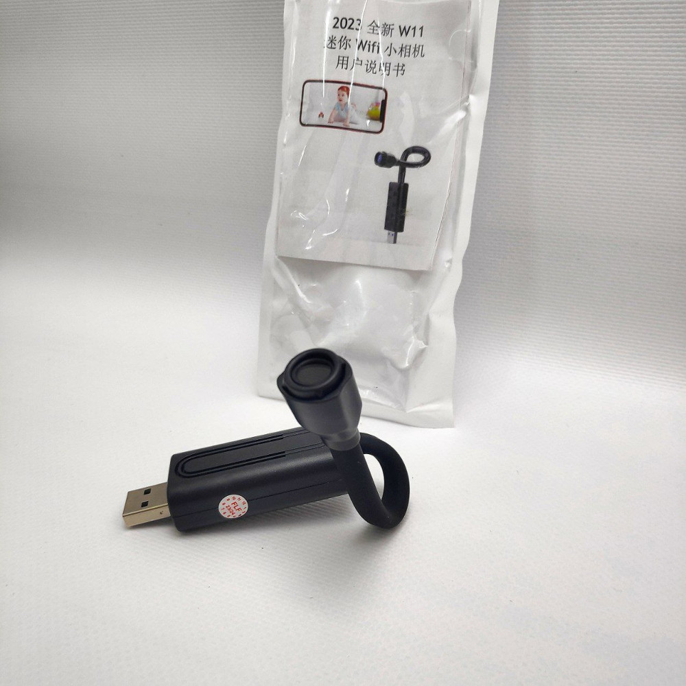 Скрытая мини камера USB WI FI W11 Full HD 1280х720 - фото 2 - id-p205715877