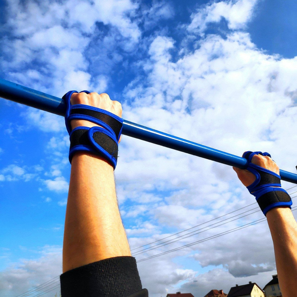 Перчатки для фитнеса Training gloves 1 пара / Профессиональные тренировочные перчатки для тяжелой атлетики с - фото 5 - id-p205715881