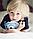 Детский фотоаппарат Childrens Fun Camera /  Мини-видеокамера / 5 встроенных игр для детей Голубой смайлик, фото 10