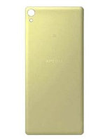 Задняя крышка Sony Xperia XA Dual (F3113) желтый
