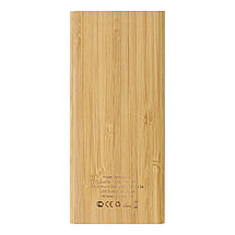 Внешний беспроводной аккумулятор Bamboo Air, 10000 mAh, фото 2