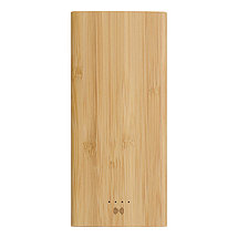 Внешний беспроводной аккумулятор Bamboo Air, 10000 mAh, фото 3