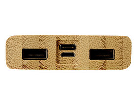 Внешний беспроводной аккумулятор Bamboo Air, 10000 mAh, фото 3
