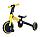 Беговел-велосипед для детей 3 в 1 трансформер с педалями, Delanit, T-801, фото 3