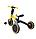 Беговел-велосипед для детей 3 в 1 трансформер с педалями, Delanit, T-801, фото 4